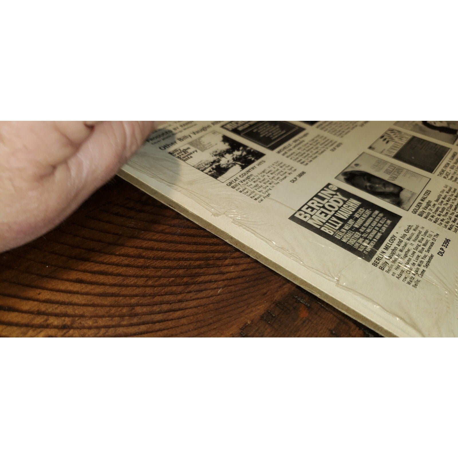 Billy Vaughn Alfie 1966 Dot DLP 25751 Stereo Easy Listening 33rpm Vinyl LP VG+