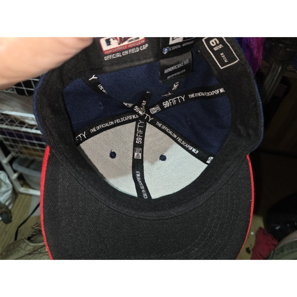 Atlanta Braves New Era 59FIFTY Authentic On-Field Cap Hat Size 6 5/8 Cool Base