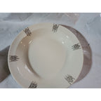 Taylor Smith & Taylor Creamer bowl & serving platter 13"